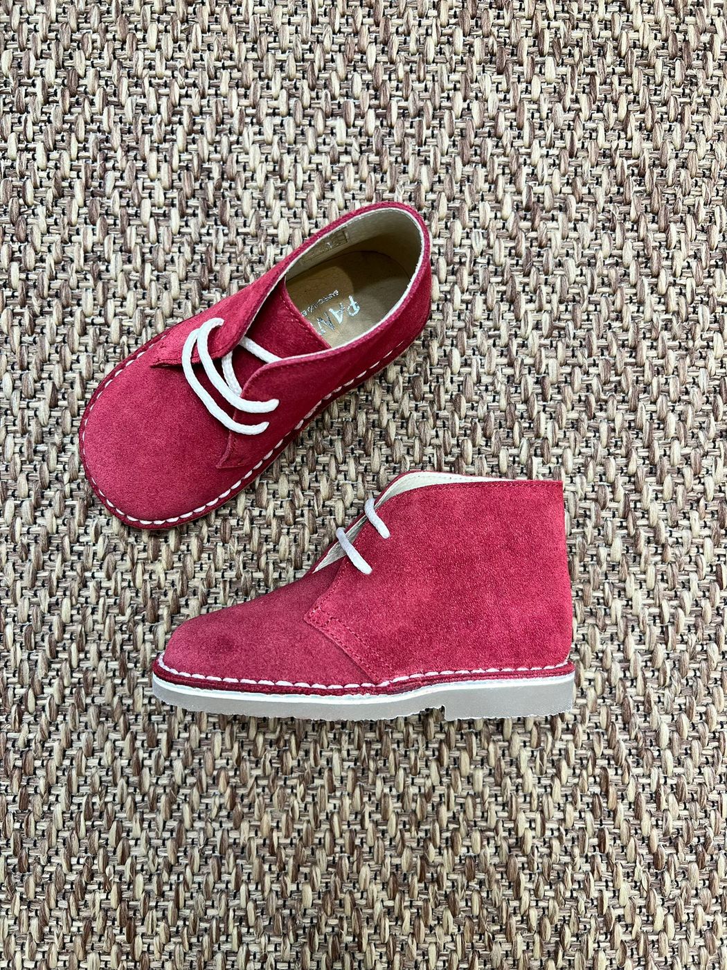 scarpe Bimbo ROSSO B2143