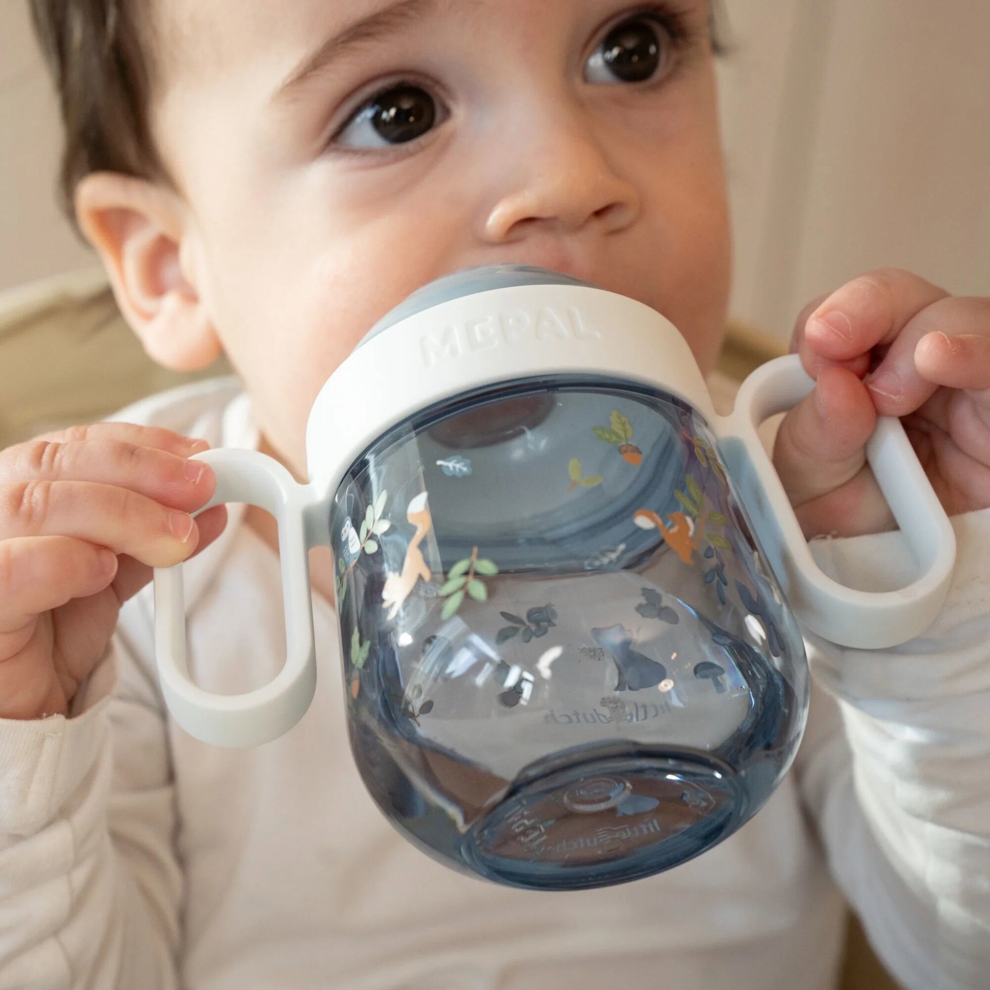 Tazza antigoccia MIO 200 ml  Blu 108017065408 -  NANU' BABY