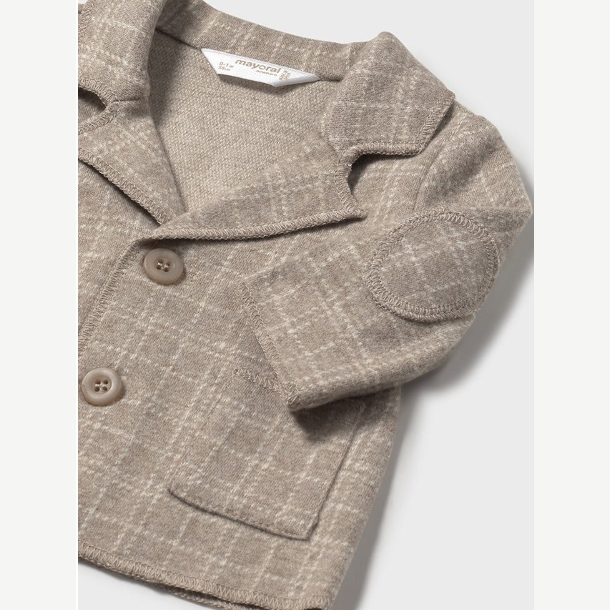 Giacca Bimbo Marrone Elegante Mayoral 2407/52 - NANÙ BABY -  NANU' BABY