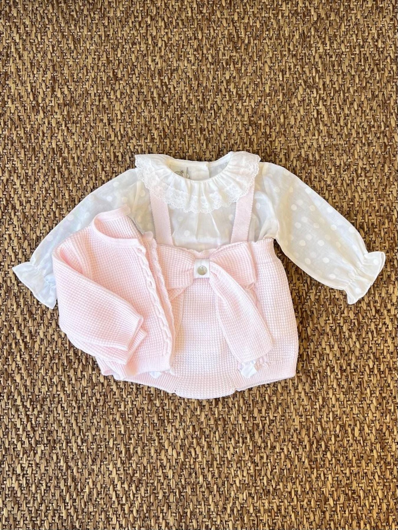 Completo Fiocco Bimba ROSA EP2460