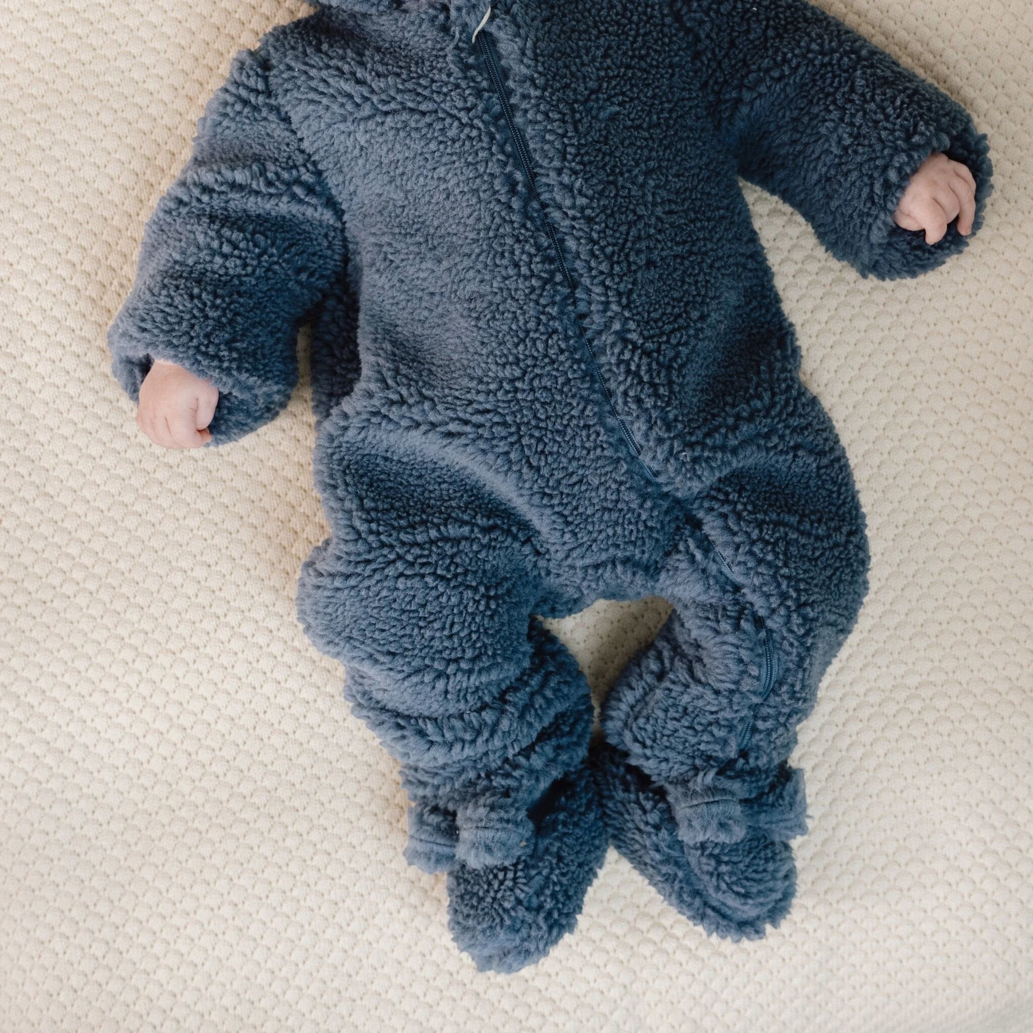 Pantofole Neonato Blu CL25099098