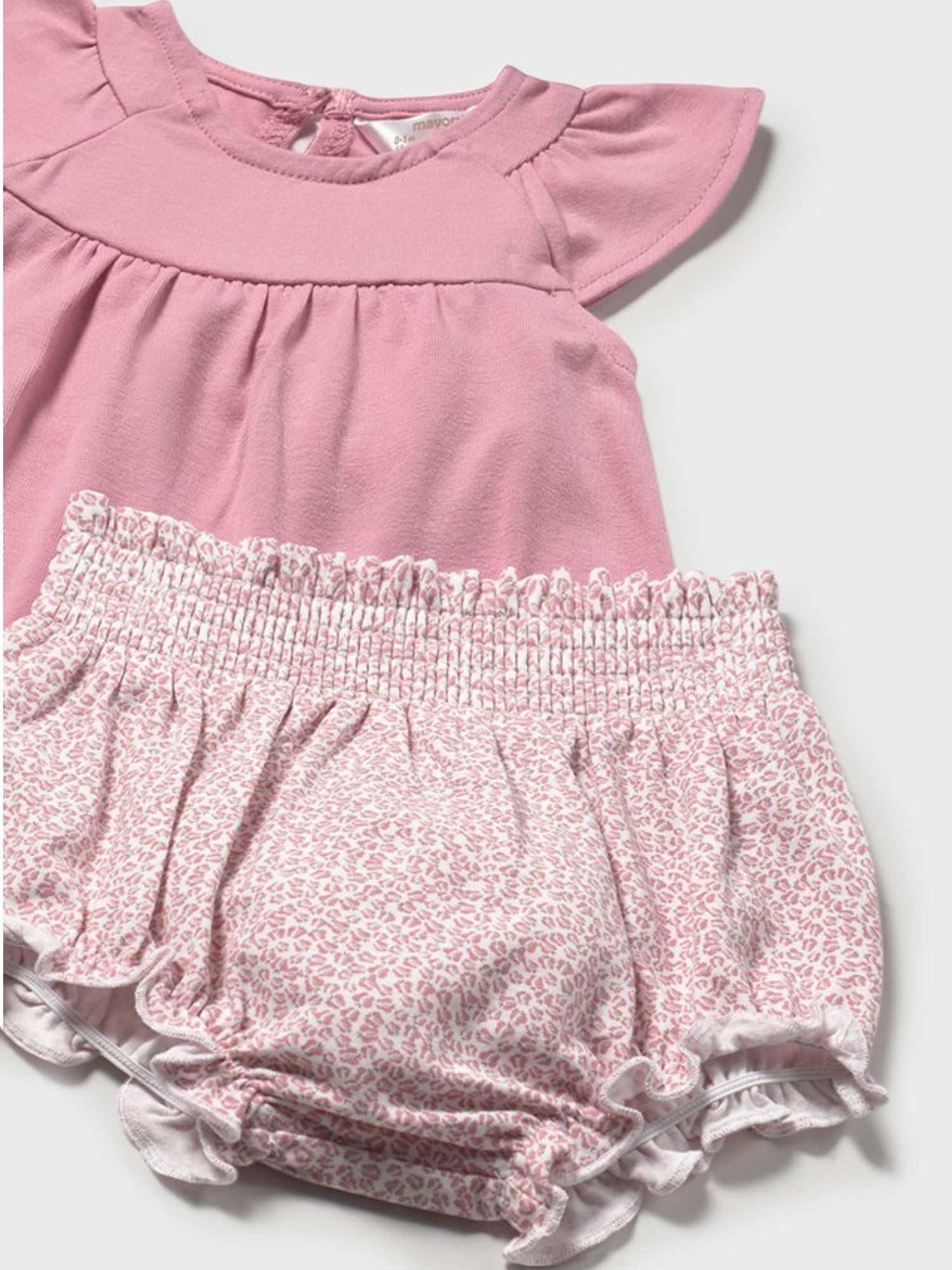 Completo punto 4 pezzi Bimba ROSA 1663 /R