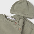 Grünes Neugeborenen-Geburtsset 9981/42