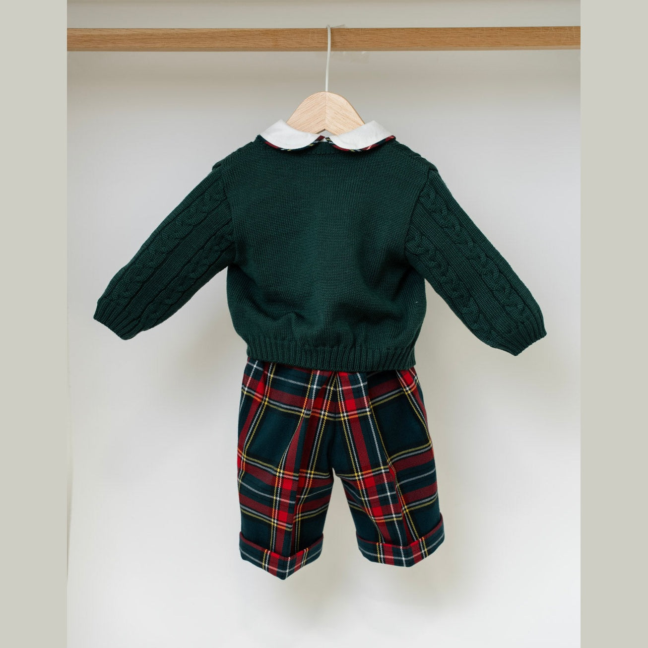 Completo Cerimonia Bimbo VERDE IM20060 -  NANU' BABY