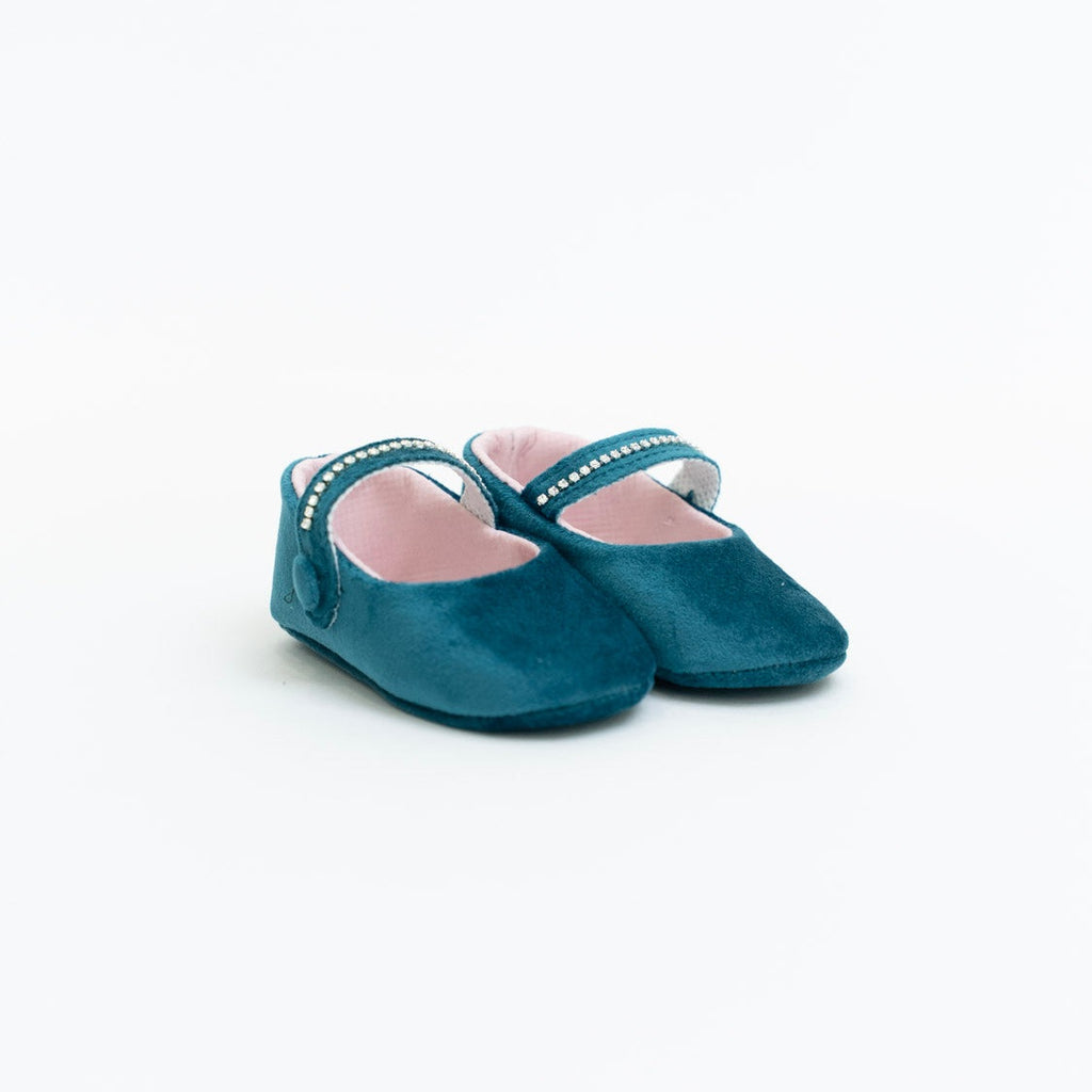 Scarpe Cerimonia Bimba ZAFFIRO IM327SC/Z -  NANU' BABY