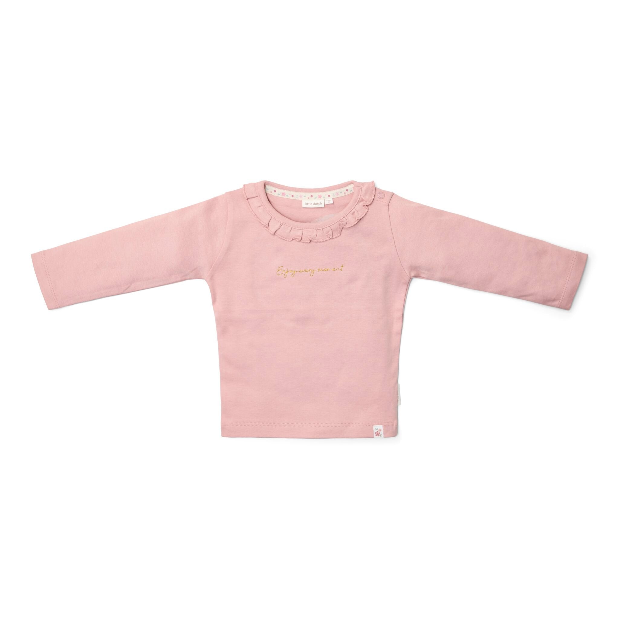 Long-sleeved T-shirt - Fairy Garden Girl Pink CL25091001