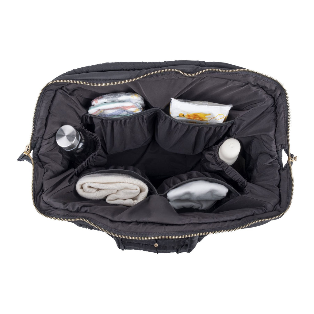 Borsa Ovale Nero  NERO BORSA OVALE NERO -  NANU' BABY