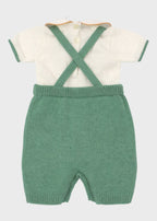 Grüne Baumwoll-Autooveralls CETIN/SL-V