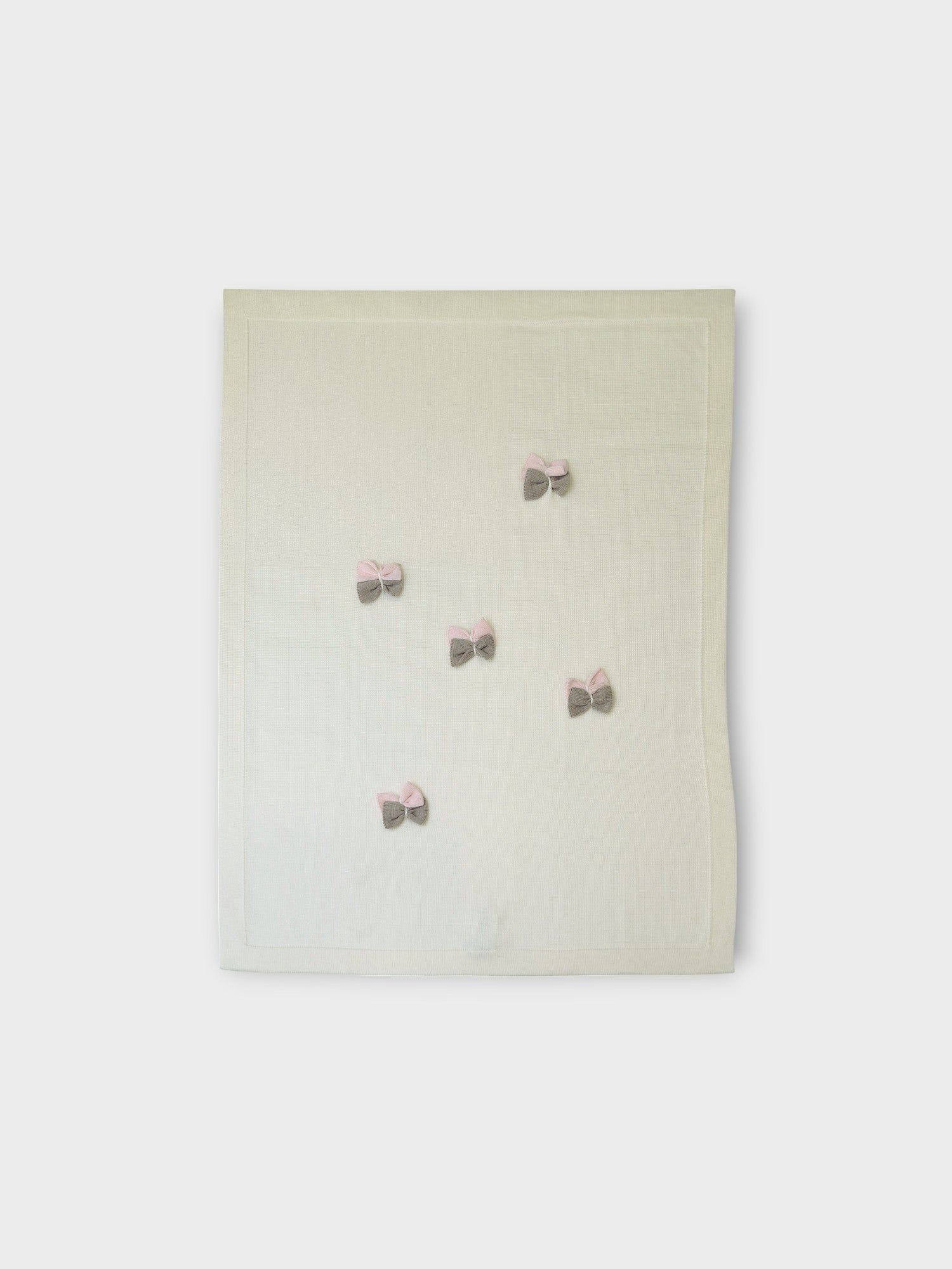 Coperta Neonata VANIGLIA IN4380 -  NANU' BABY