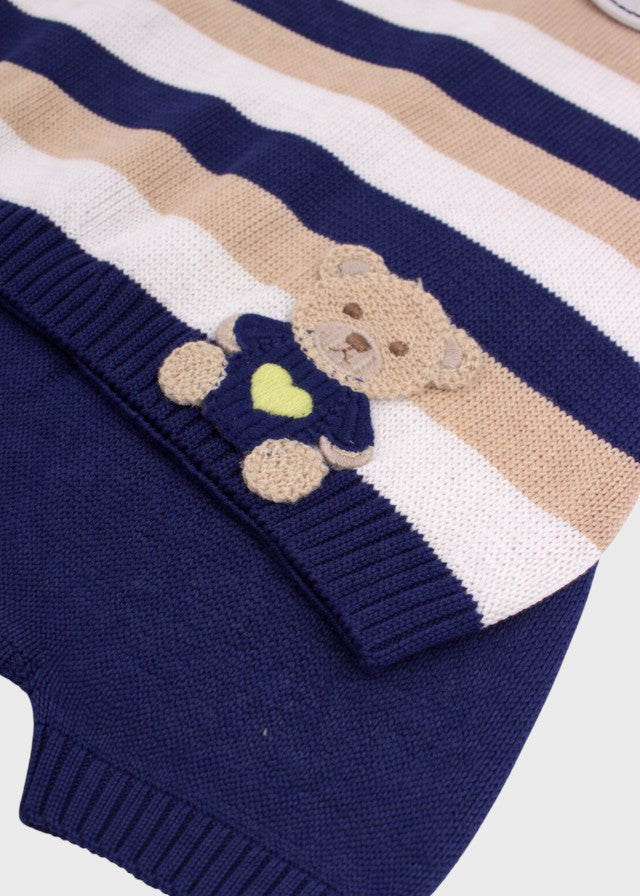 Completo Corto Teddy Blu EK6052