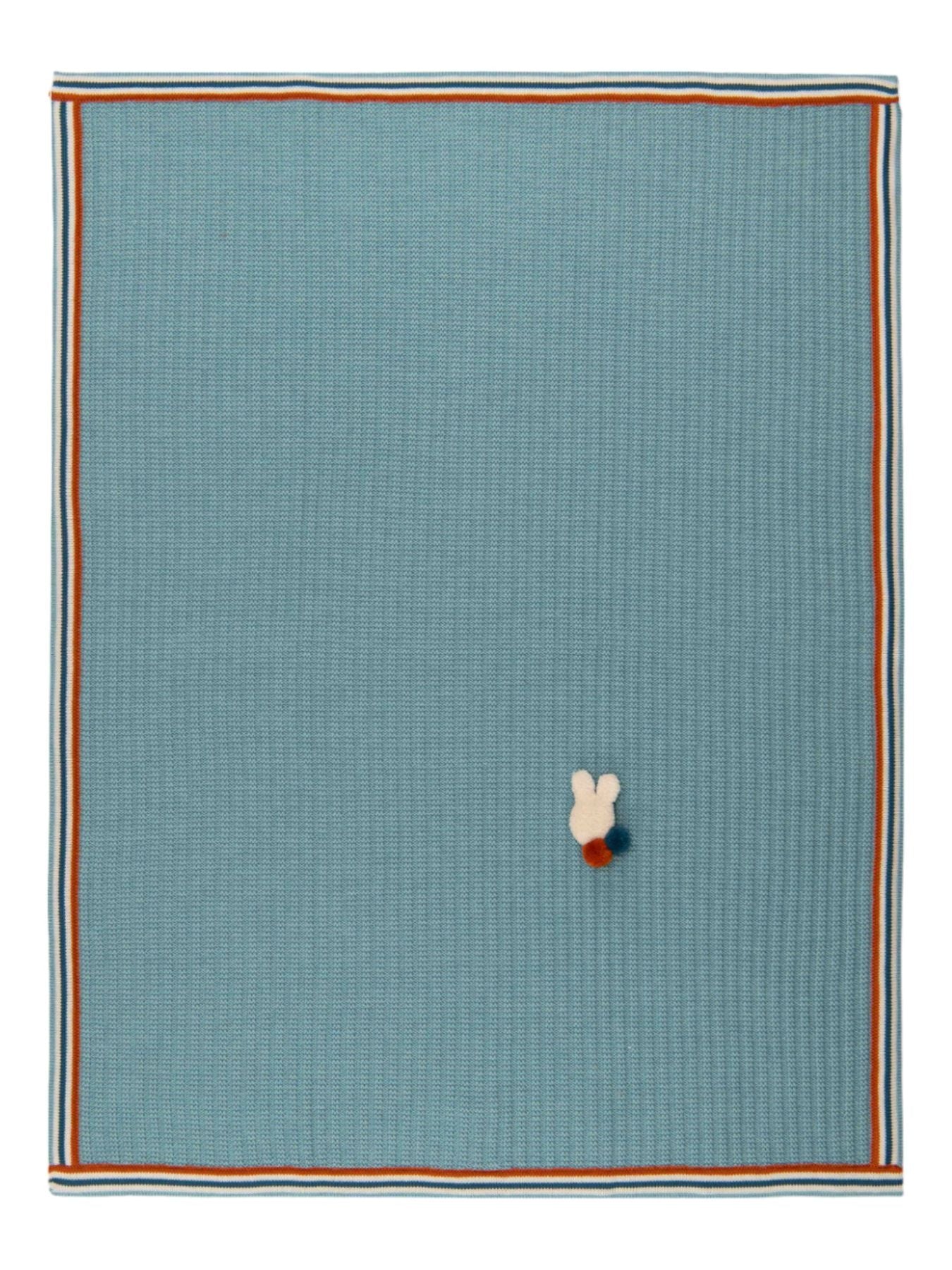 Coperta Bunny Neonato EUCALIPTO IB7180 -  NANU' BABY