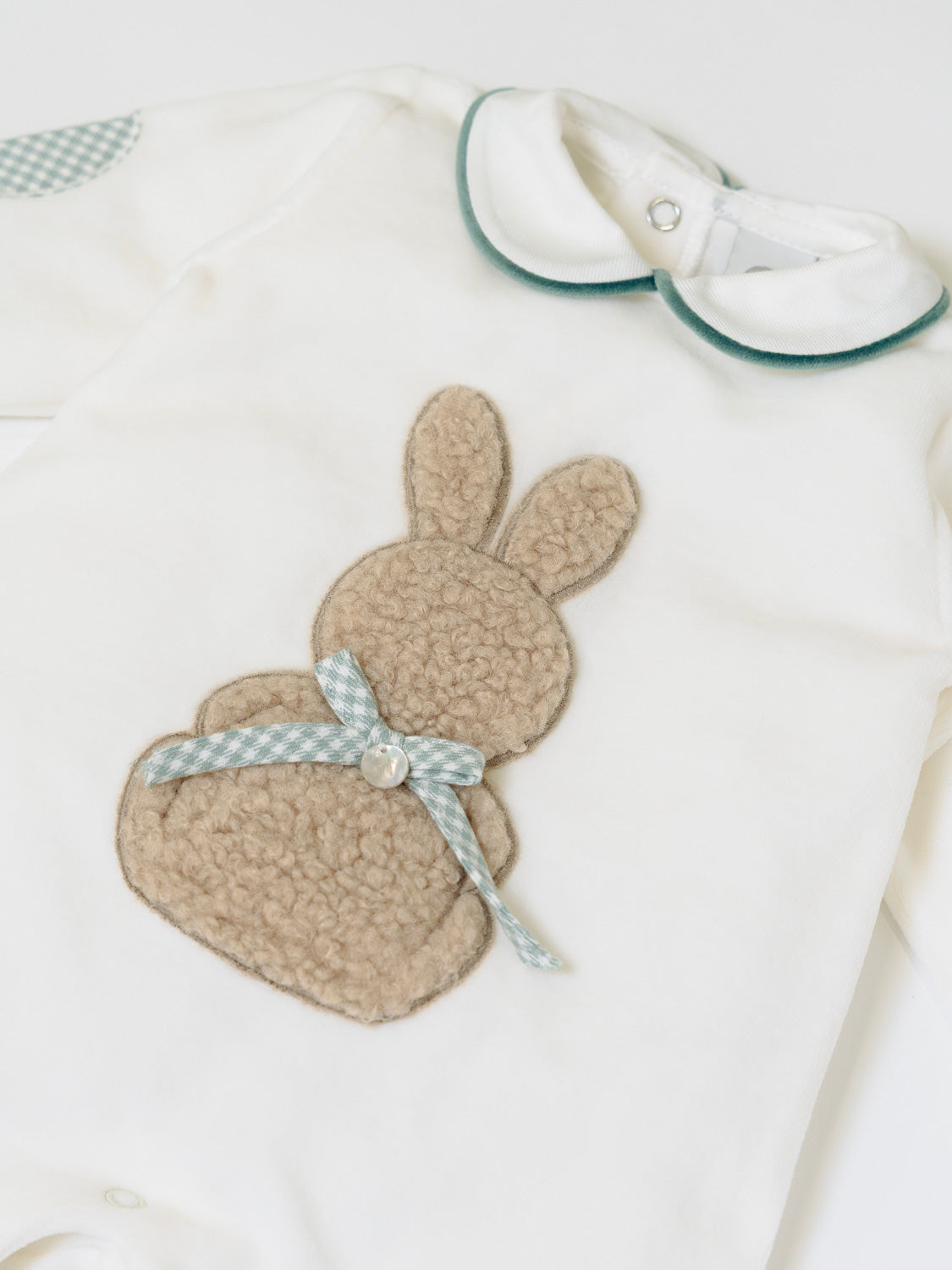 Tutina Neonato VANIGLIA IN6414BIS -  NANU' BABY