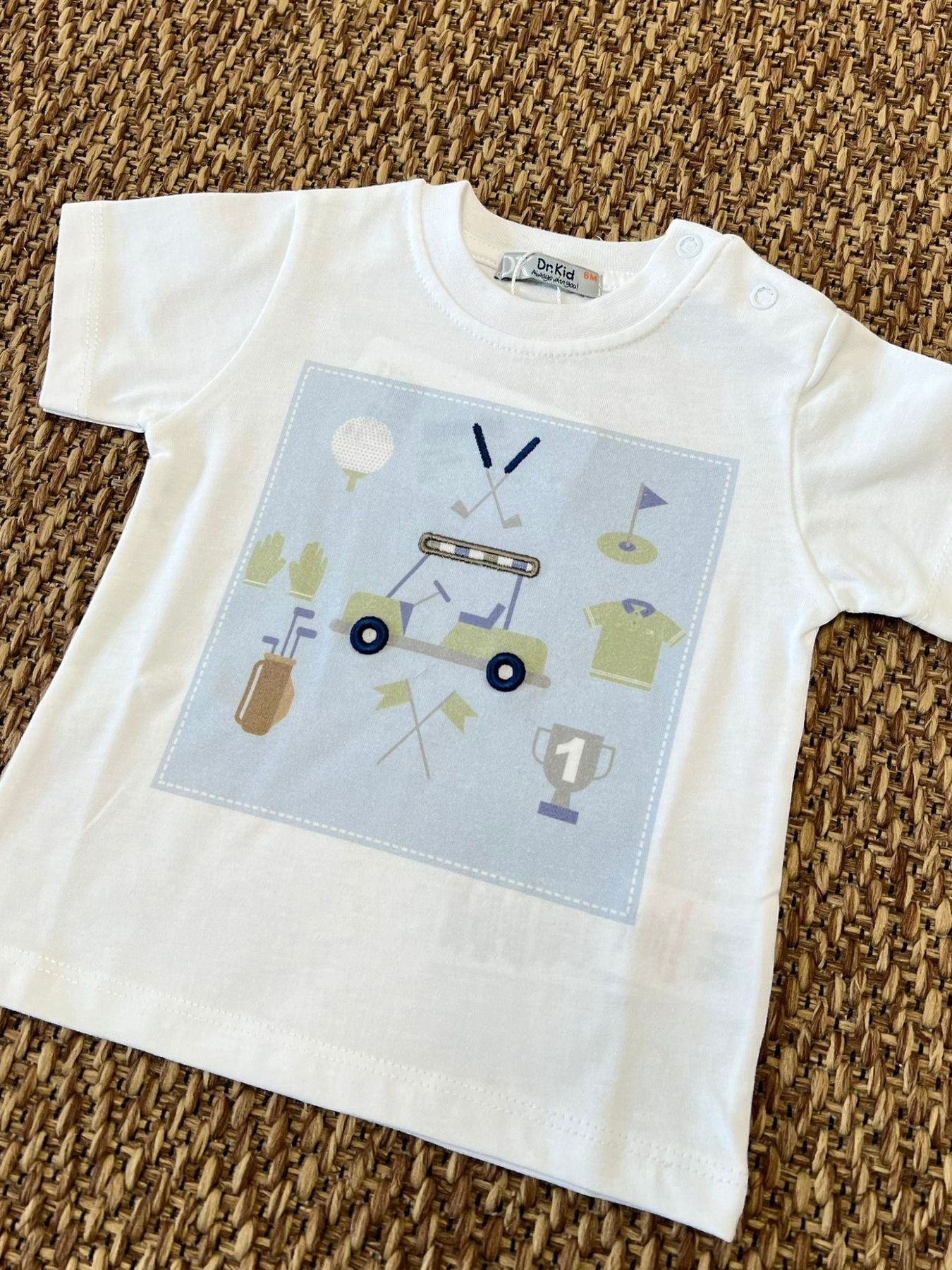 T-shirt Bimbo BIANCO DK526/PV24