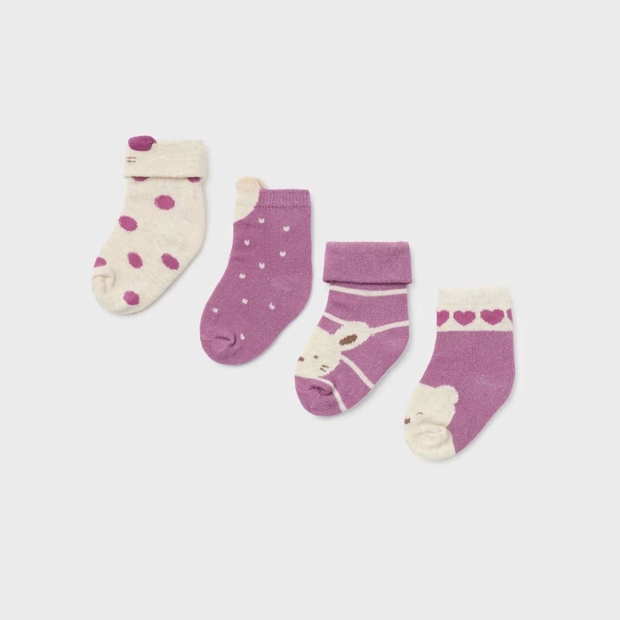 Set 4 calze  LILLA 9658/M -  NANU' BABY