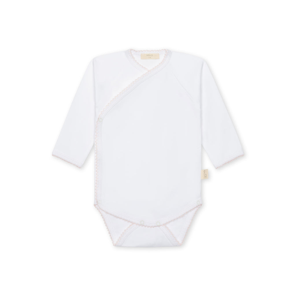 BODY I00.S03 WEISS &amp; ROSA Baby Mädchen WEISS BG56BR