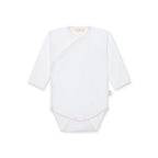 BODY I00.S03 WEISS &amp; ROSA Baby Mädchen WEISS BG56BR