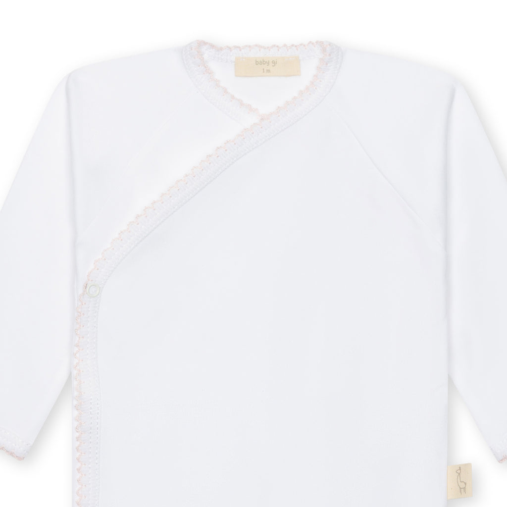 BODY I00.S03 WEISS &amp; ROSA Baby Mädchen WEISS BG56BR