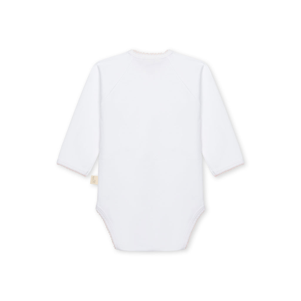 BODY I00.S03 WEISS &amp; ROSA Baby Mädchen WEISS BG56BR