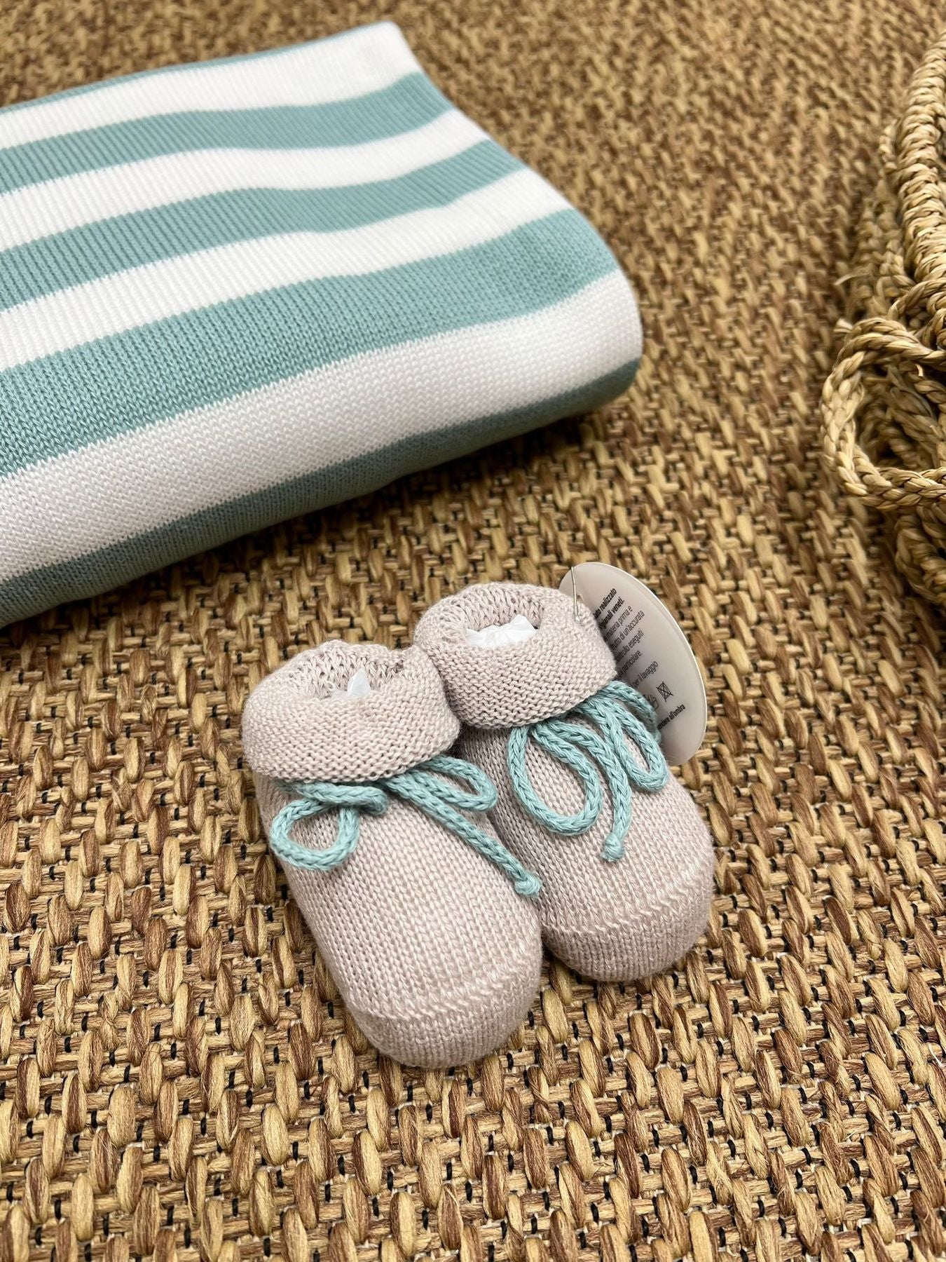 Babbucce Marinaretto Neonato AVORIO MARINARETTO 752