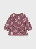 Jacquard knit dress, Pink, Girl, 2918/49