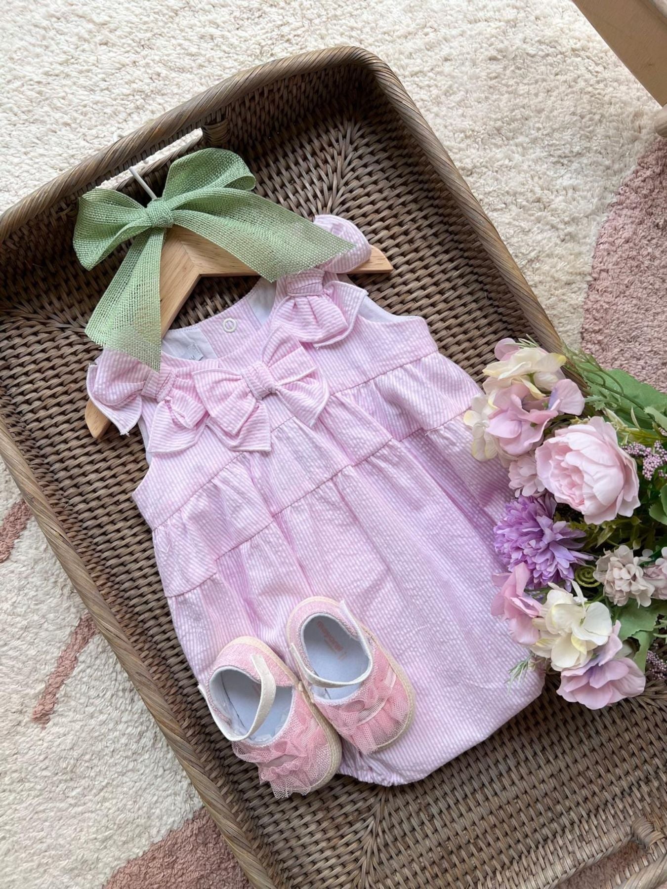 Pagliaccetto Bimba ROSA 918