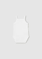 White Strapless Bodysuit 1790