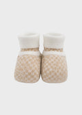 Ivory Sand Cotton Slippers EK57S/A