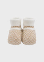 Ivory Sand Cotton Slippers EK57S/A