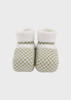 Olive Green Cotton Slippers EK57S/V