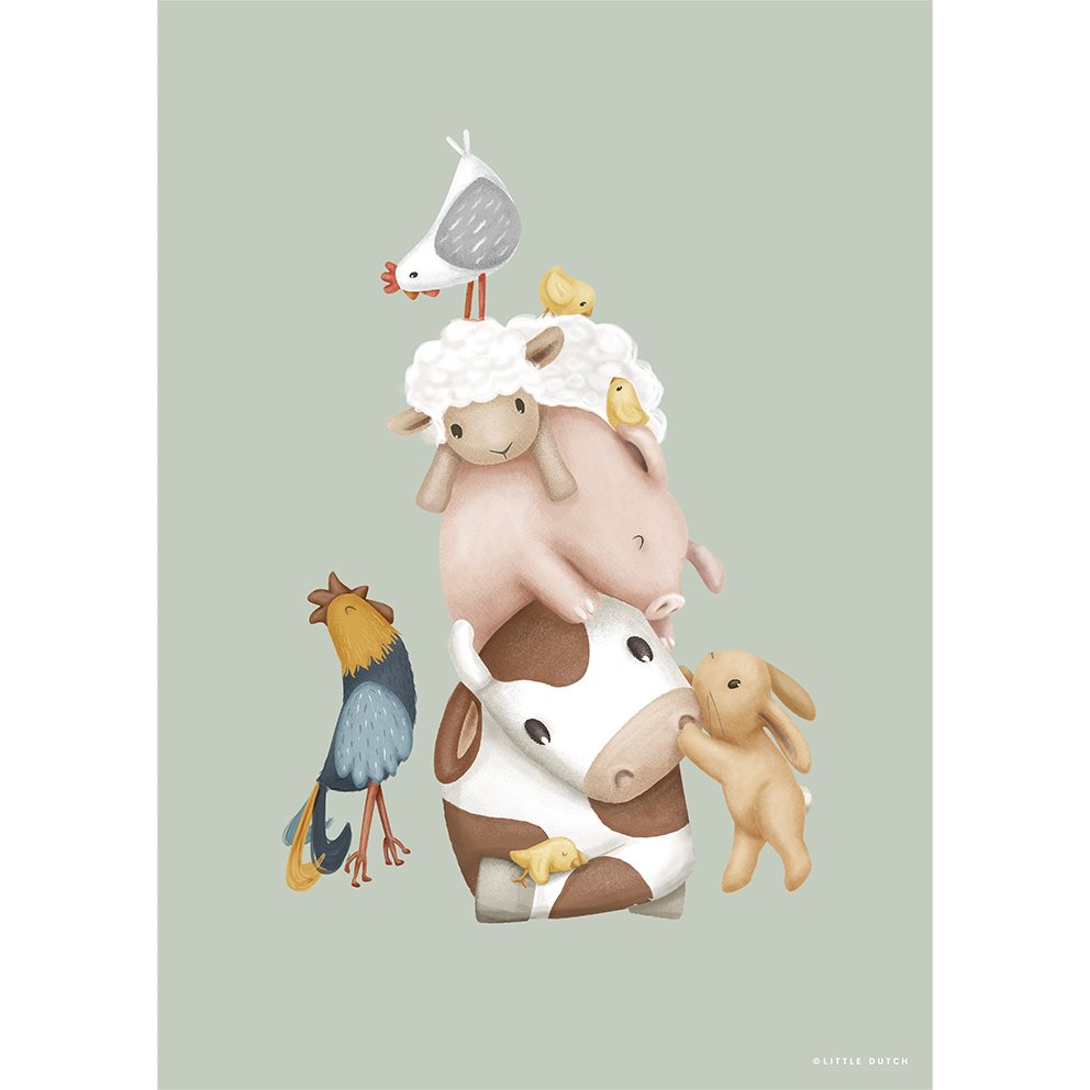 Poster A3  MULTICOLORE PW10214022
