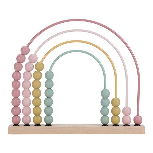 Abaco arcobaleno - Giardino delle fate  MULTICOLORE LD7338