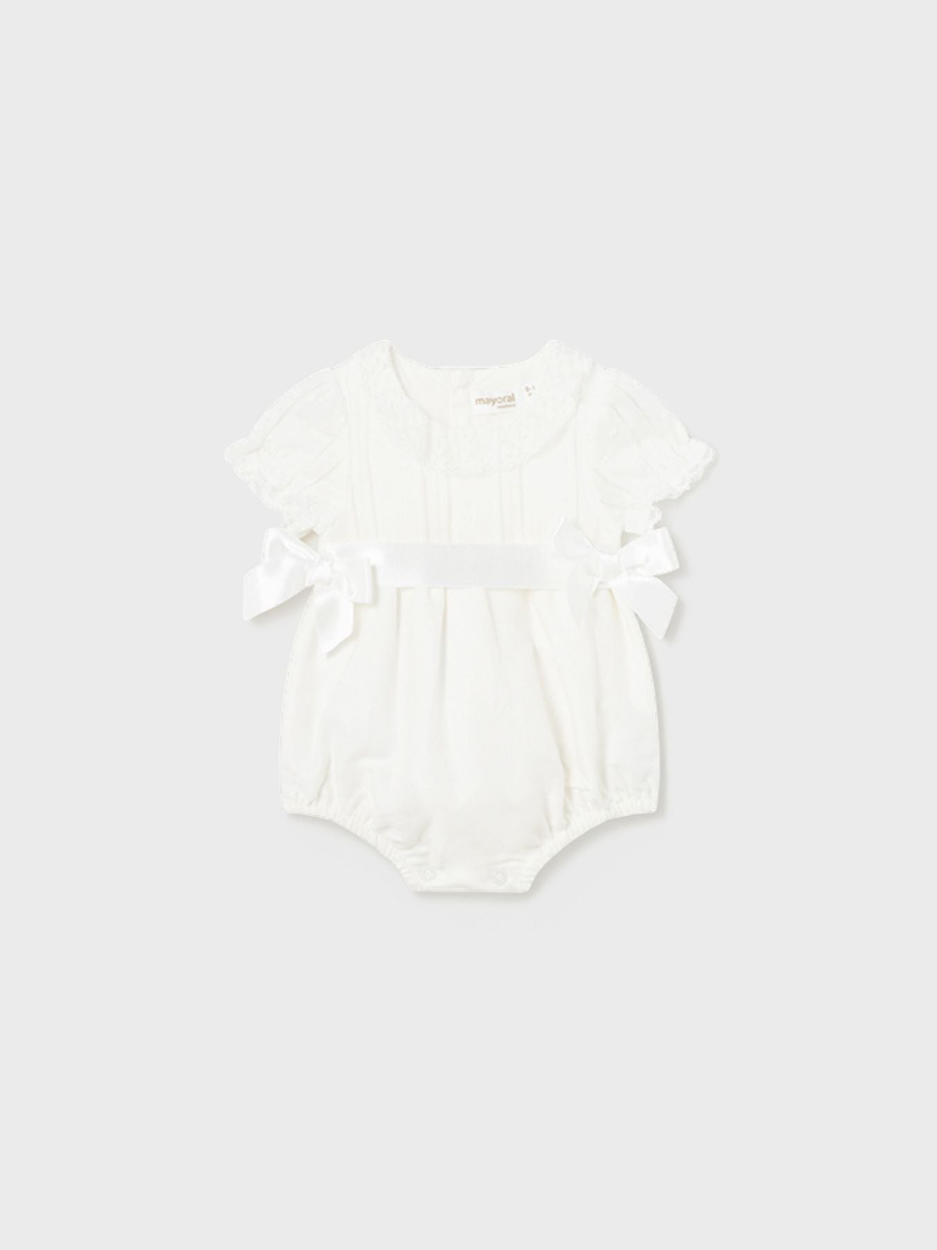 Pagliaccetto elegante Bimba PANNA 1630