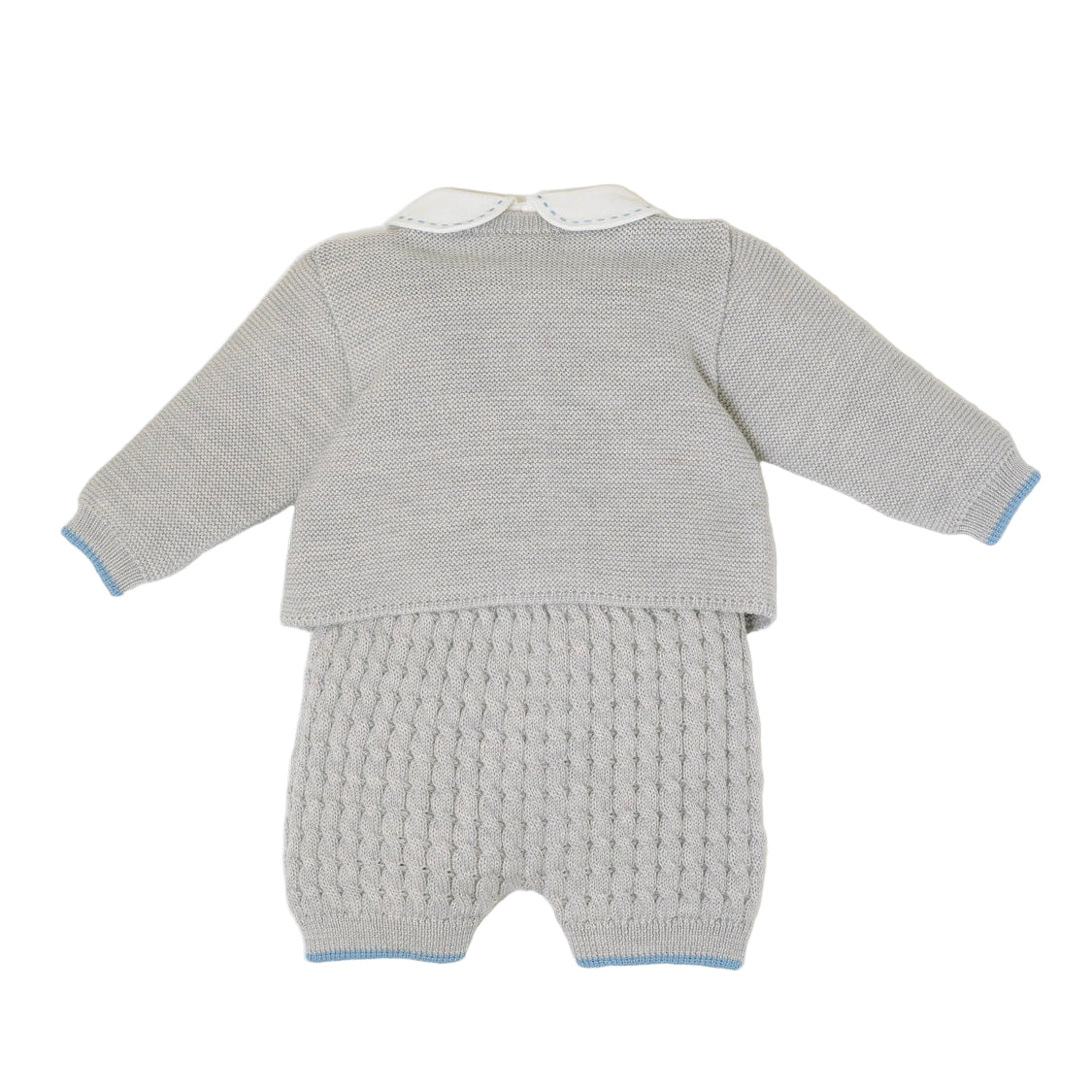 Completo nascita Neonato GRIGIO IN6860/G -  NANU' BABY