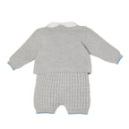Completo nascita Neonato GRIGIO IN6860/G -  NANU' BABY