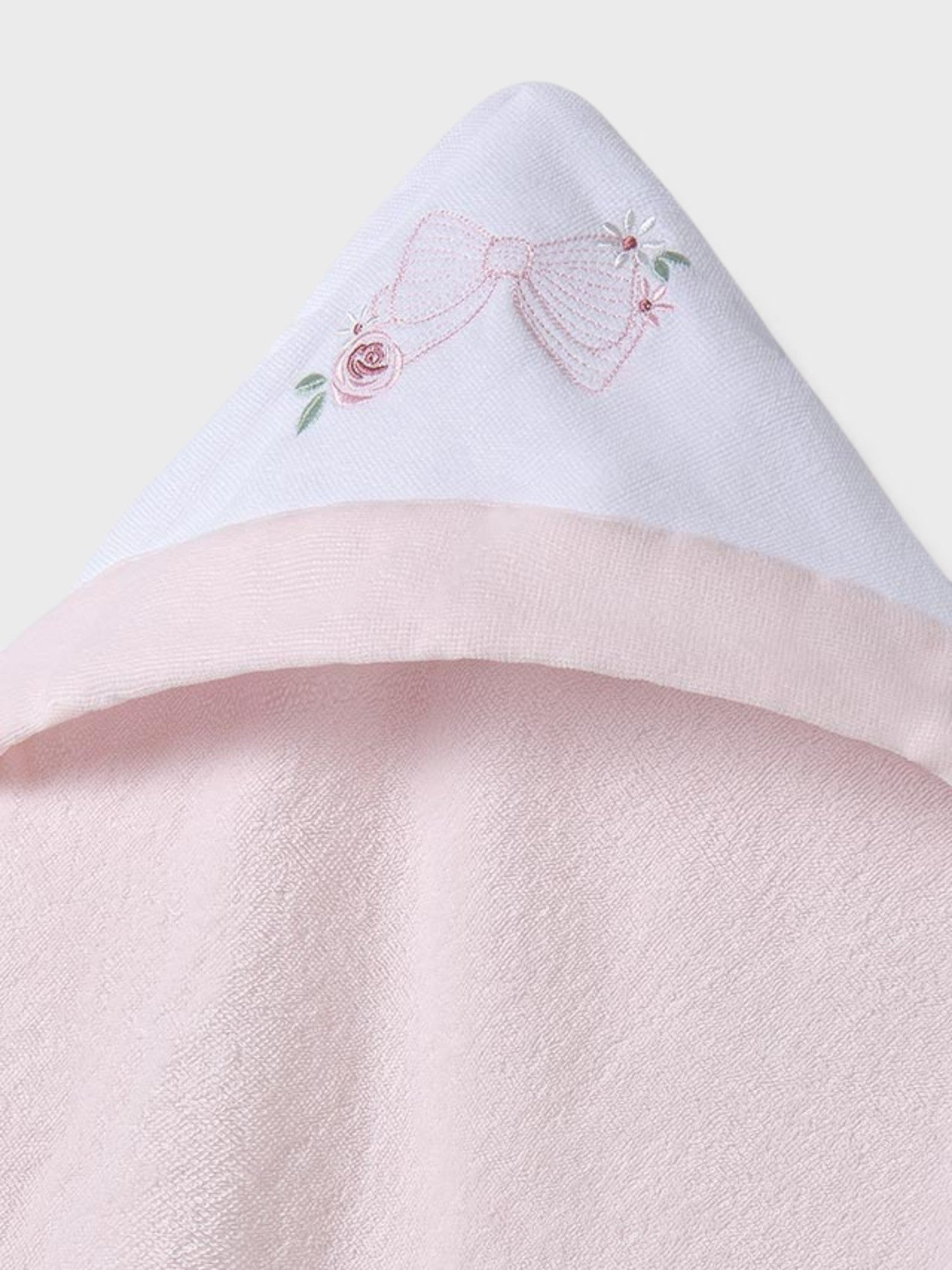 Telo bagnetto Neonata ROSA 9917 /R