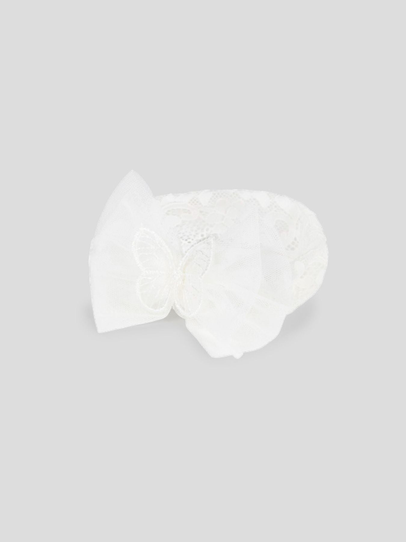 Set calzini con cerchietto  Bianco 9710