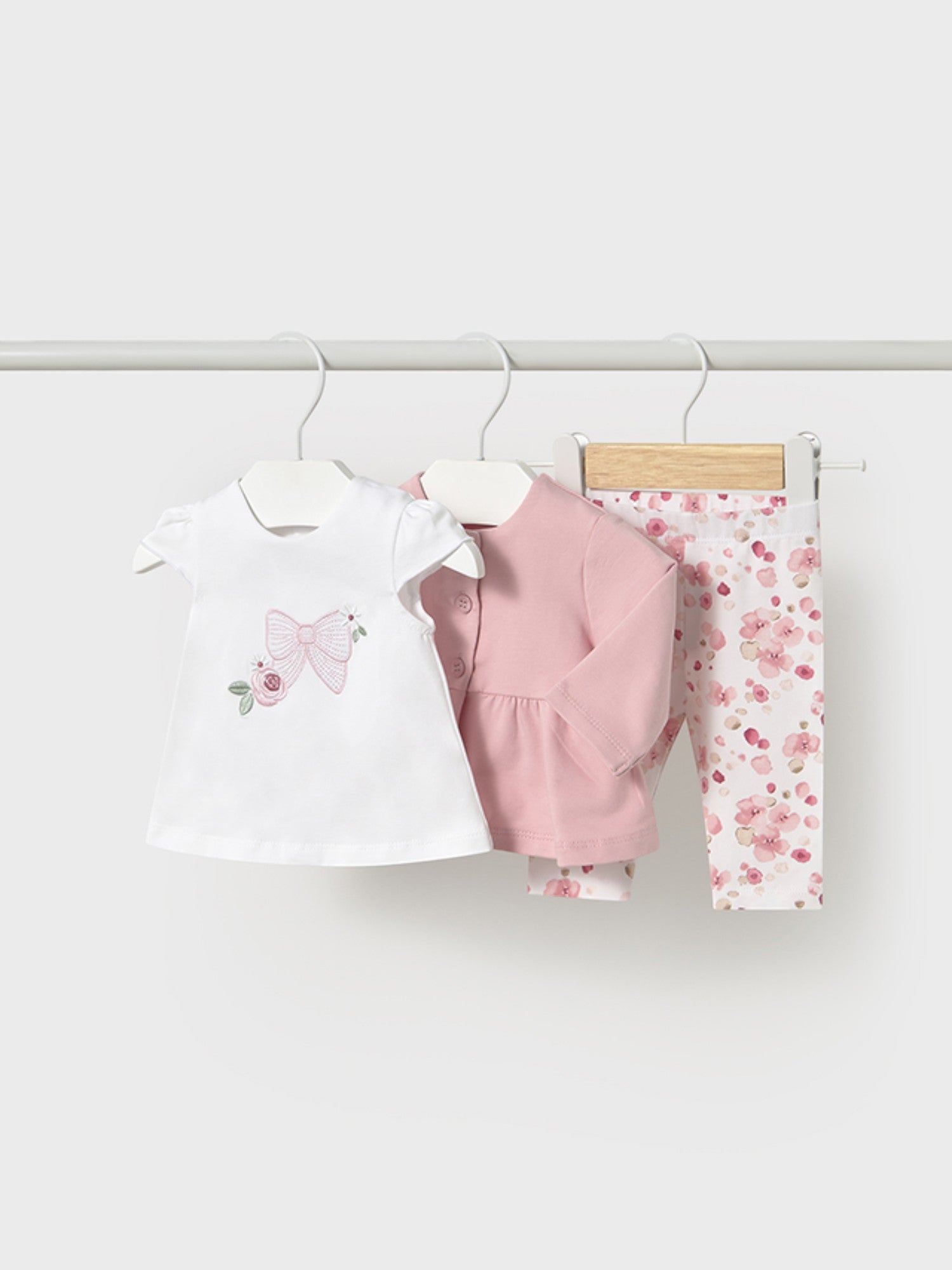 Completo leggings giacca Bimba ROSA 1761 /RB