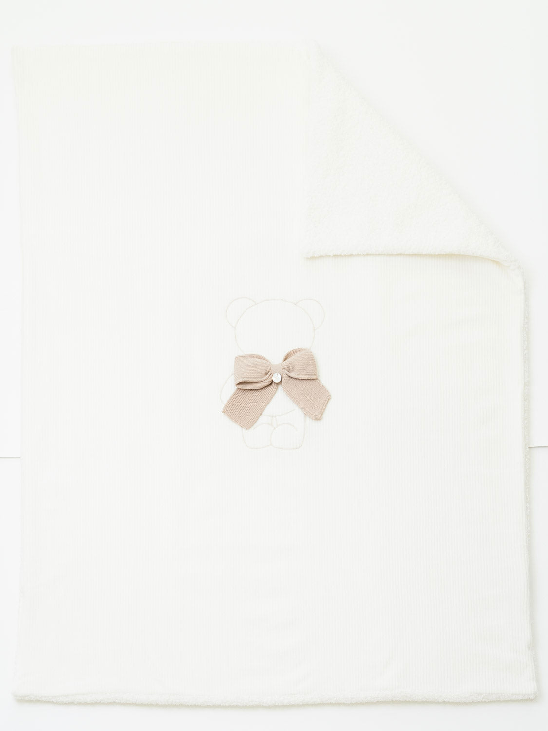 Coperta imbottita Neonato VANIGLIA IN5981