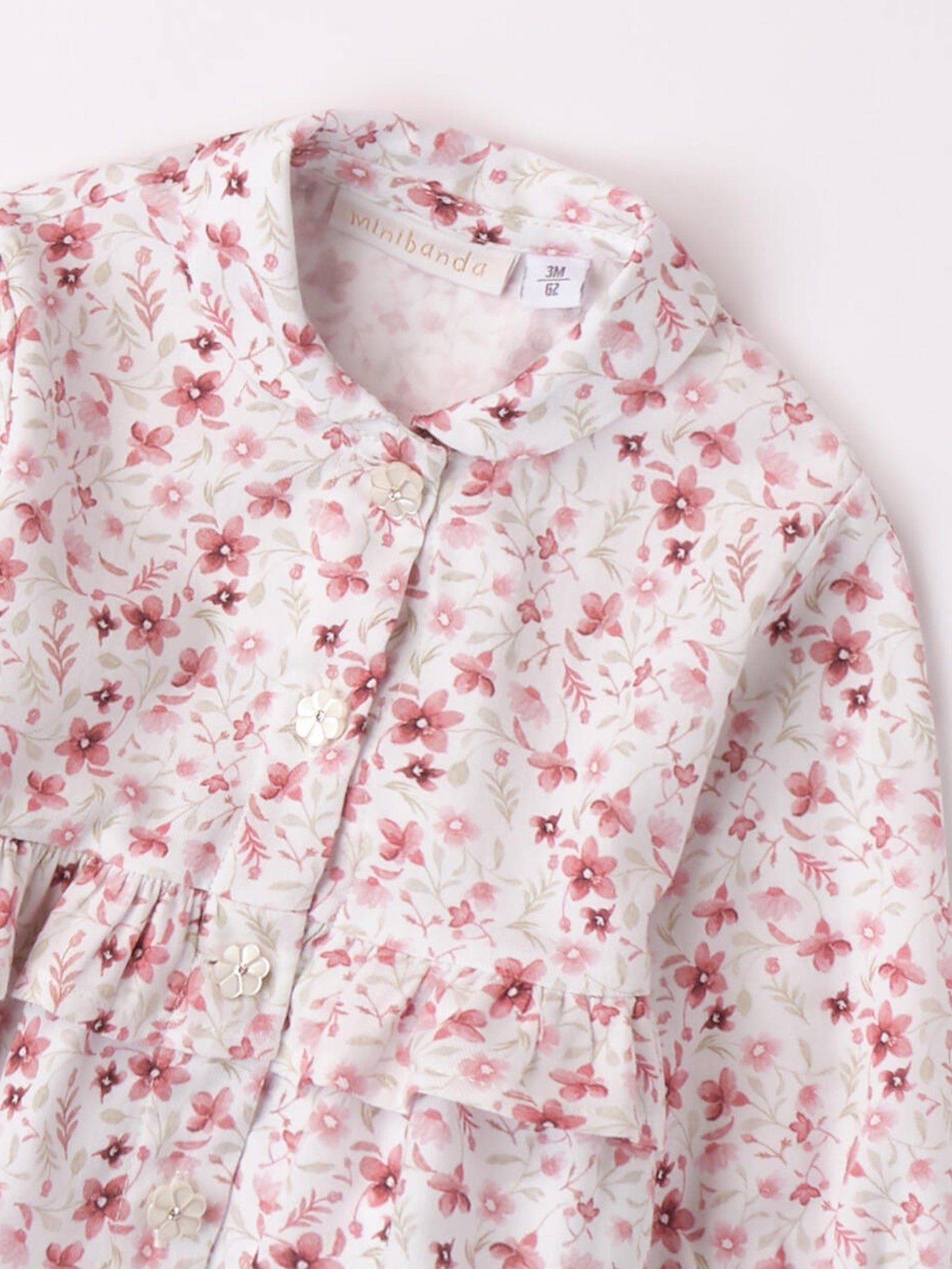 CAMICINA BIMBA Bimba PANNA 3A771 -  NANU' BABY