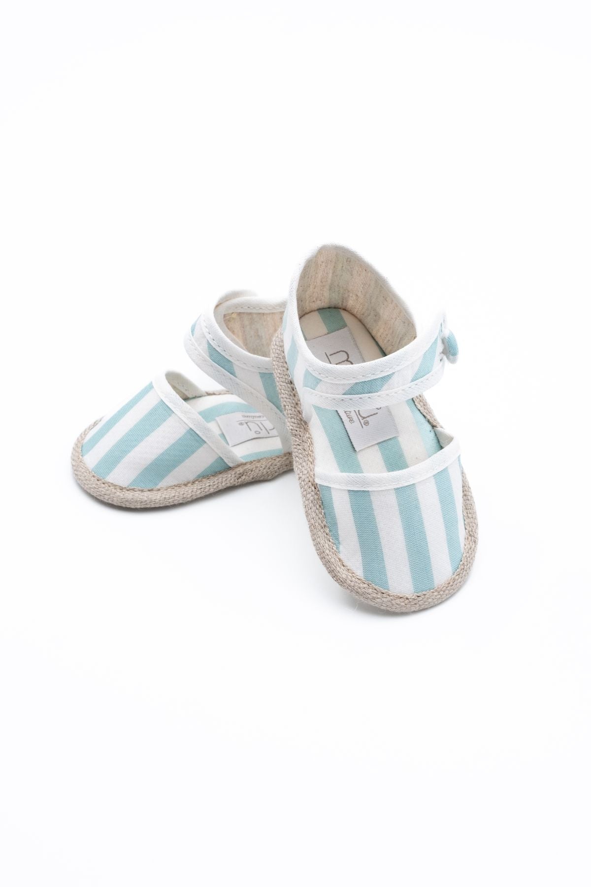 Sandalino Righe Bimba PANNA EL19SC