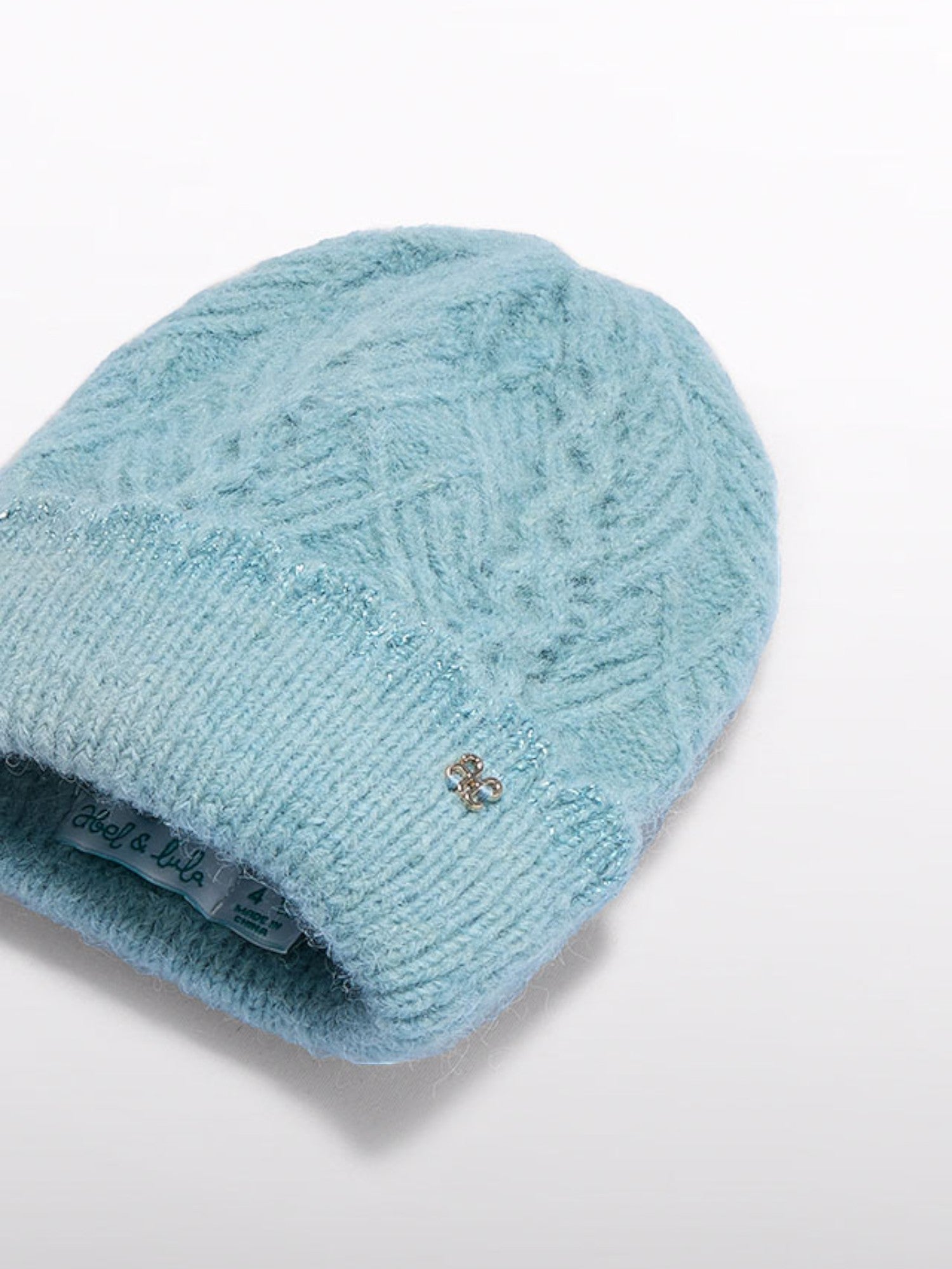 Cappello tricot traforato Bimba Verde 5962/94 -  NANU' BABY
