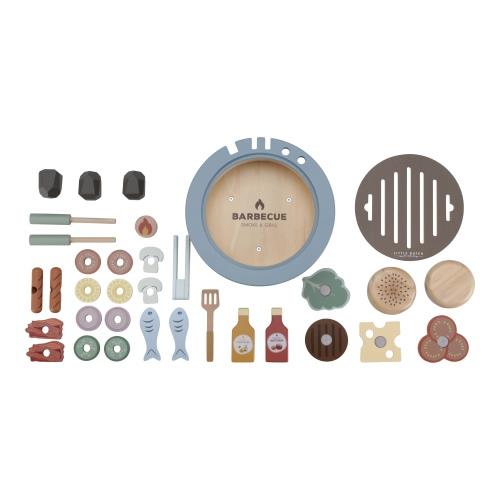 Set di giocattoli per barbecue  MULTICOLORE LD8021
