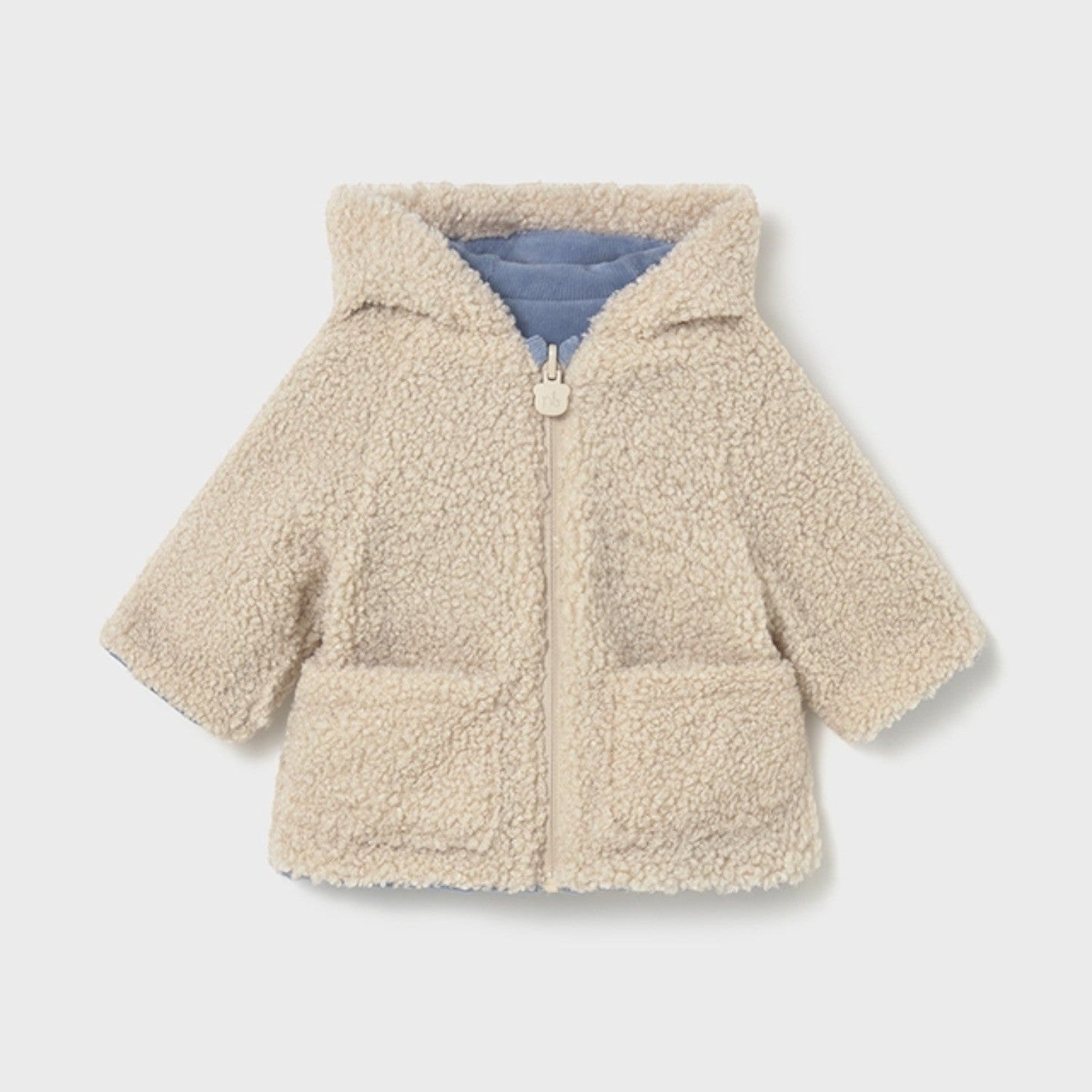 Cappotto reversibile Bimbo AZZURRO 2496/83 -  NANU' BABY