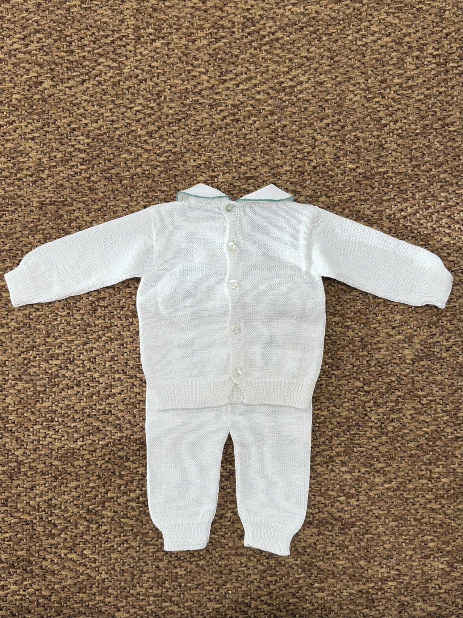 Completo nascita Neonato BIANCO MONDELLO 1406
