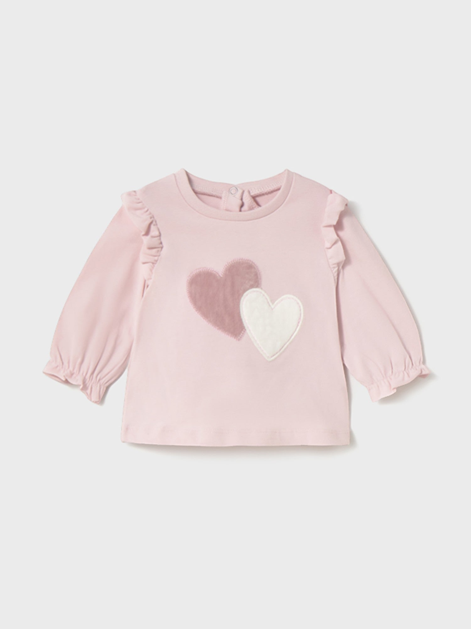 T-Shirt Bimba Rosa 2055/29 -  NANU' BABY
