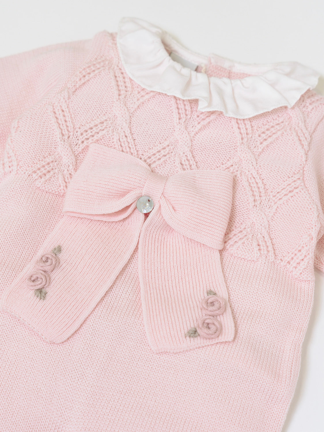 Tutina Neonata ROSA IN2410/R -  NANU' BABY