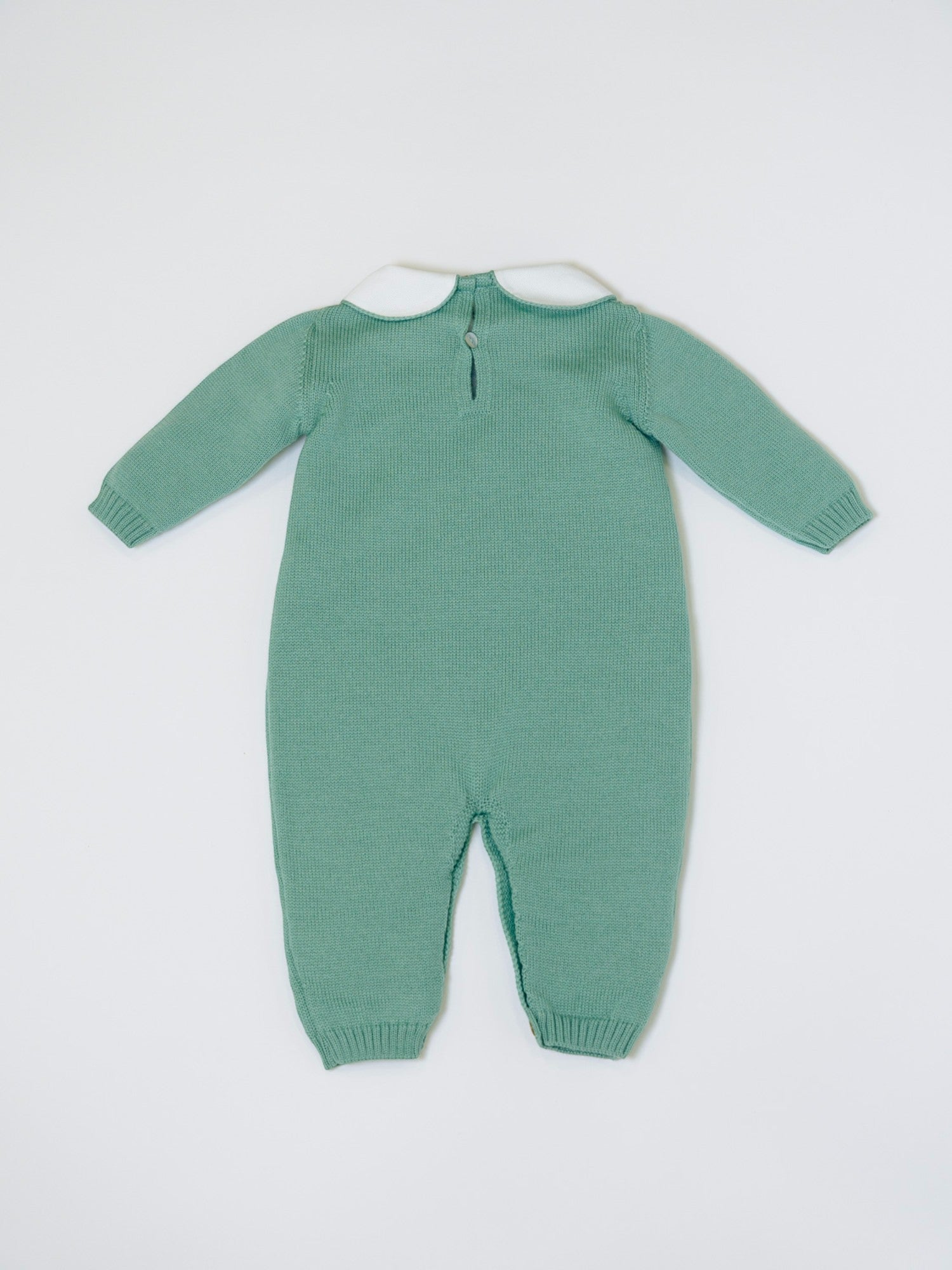 Tutina Teddy Bear Neonato Verde TEDDY BEAR/321-V -  NANU' BABY