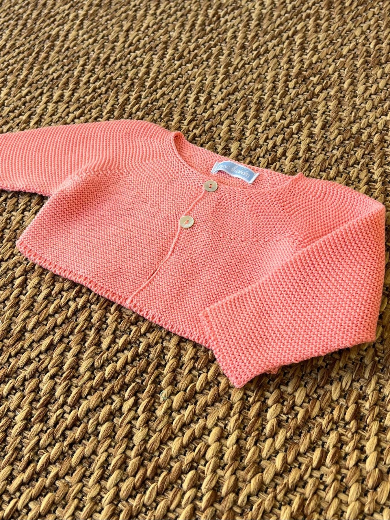 Giacca Bimba ROSA CALOBRA 9267