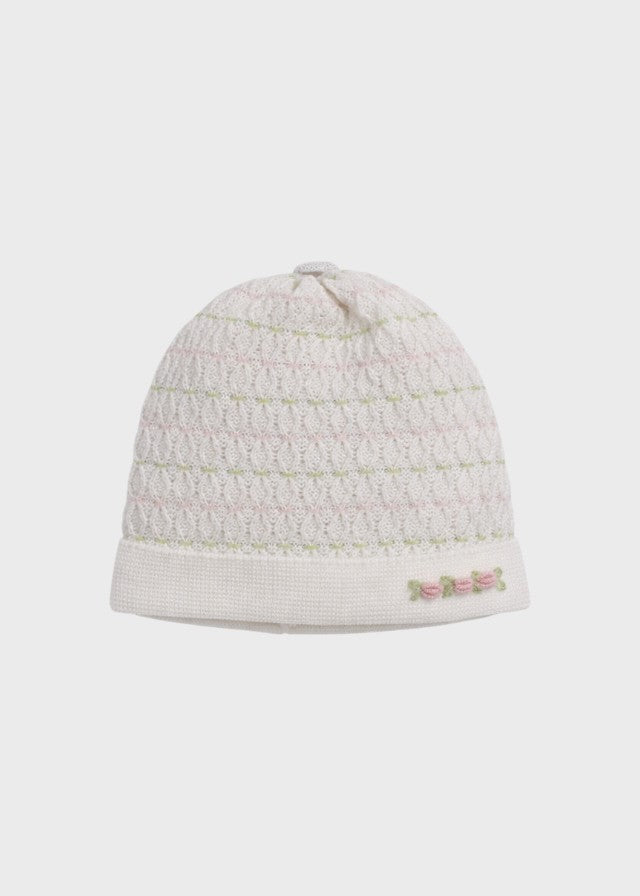 Cappellino Cotone Rosa Pesco EK1371