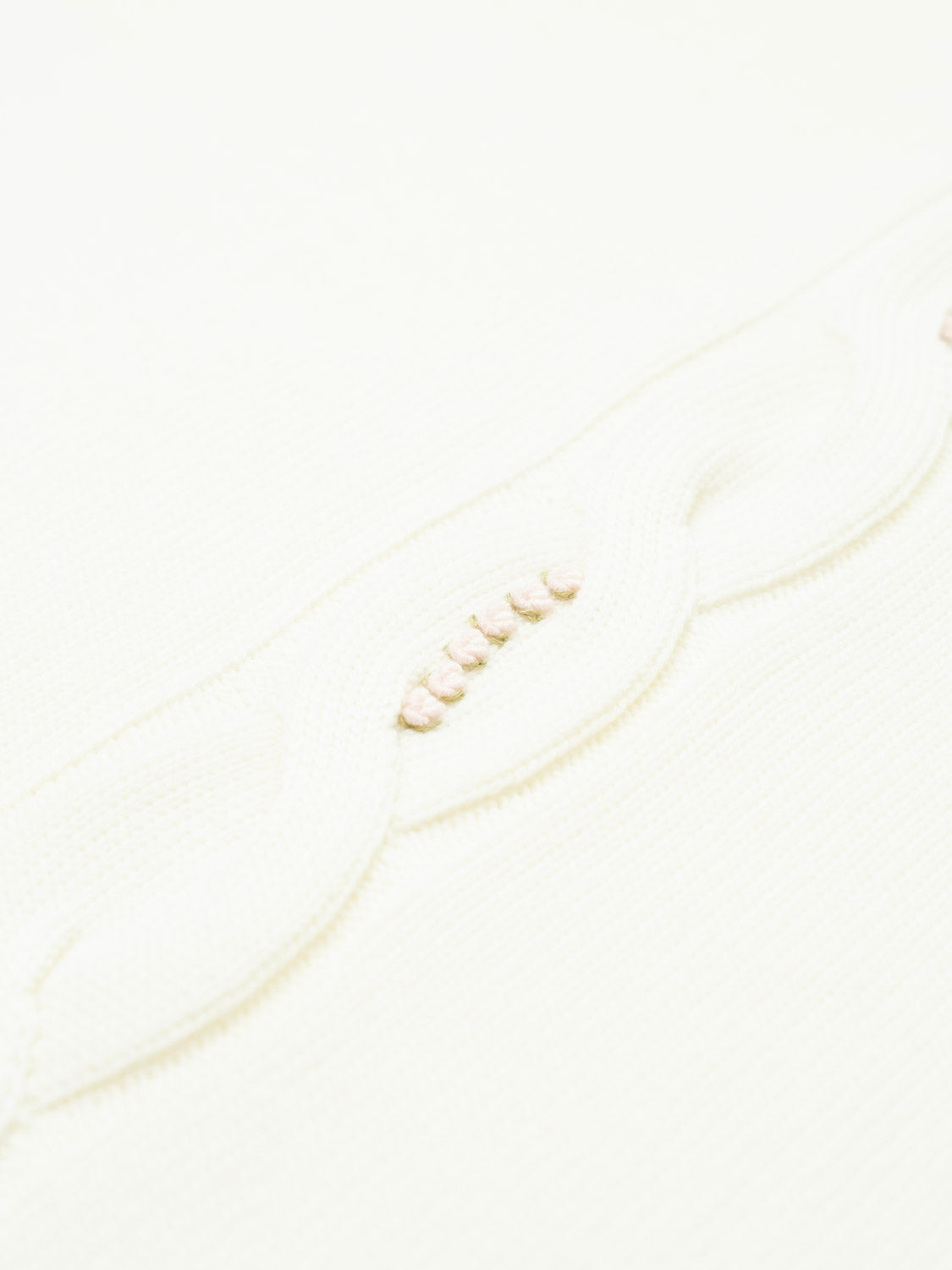 Coperta Neonata Rosa OLLY/CO-R -  NANU' BABY